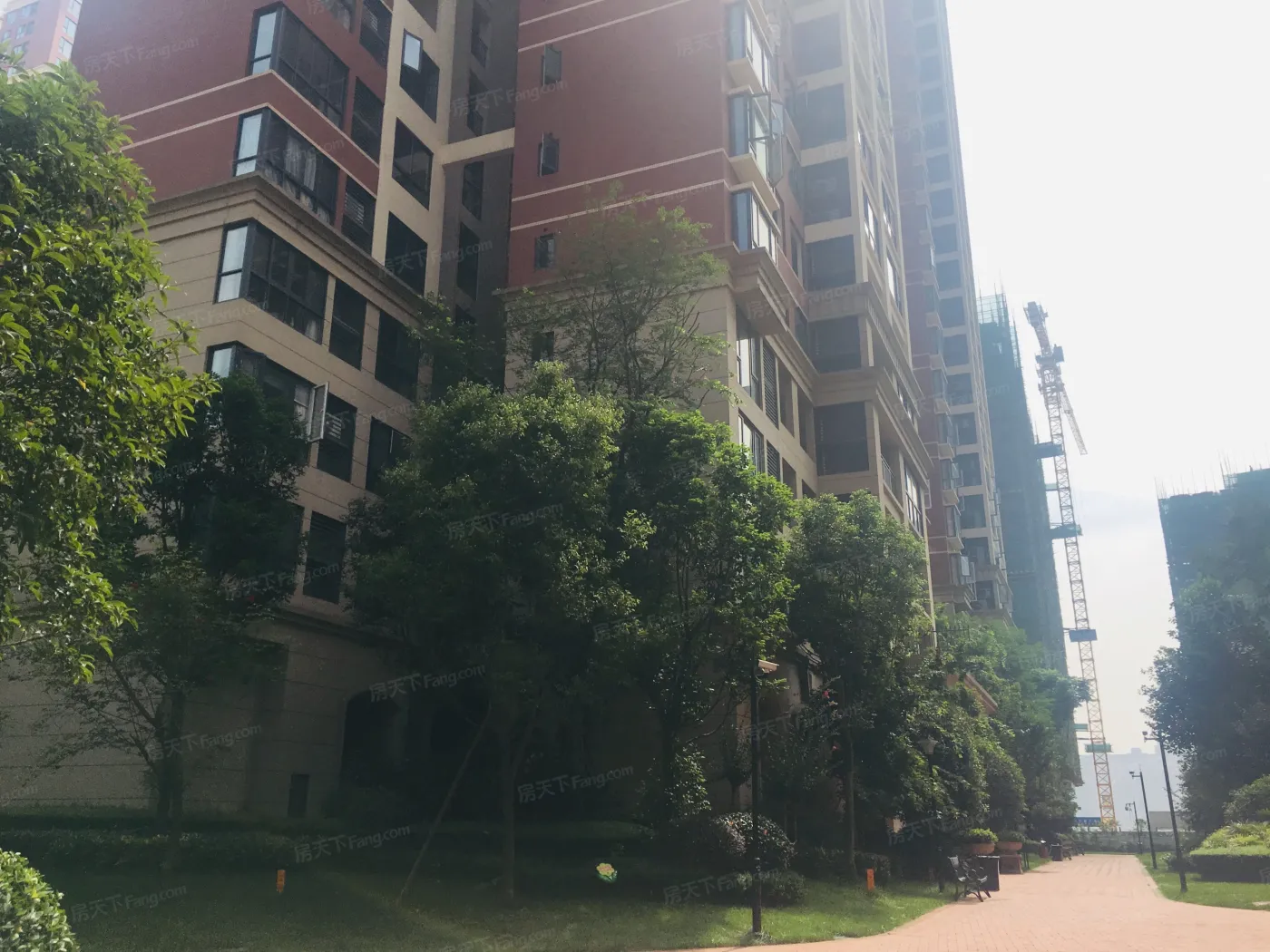 九龙仓时代上城1室1厅1卫西南朝向1200.00元/月出租