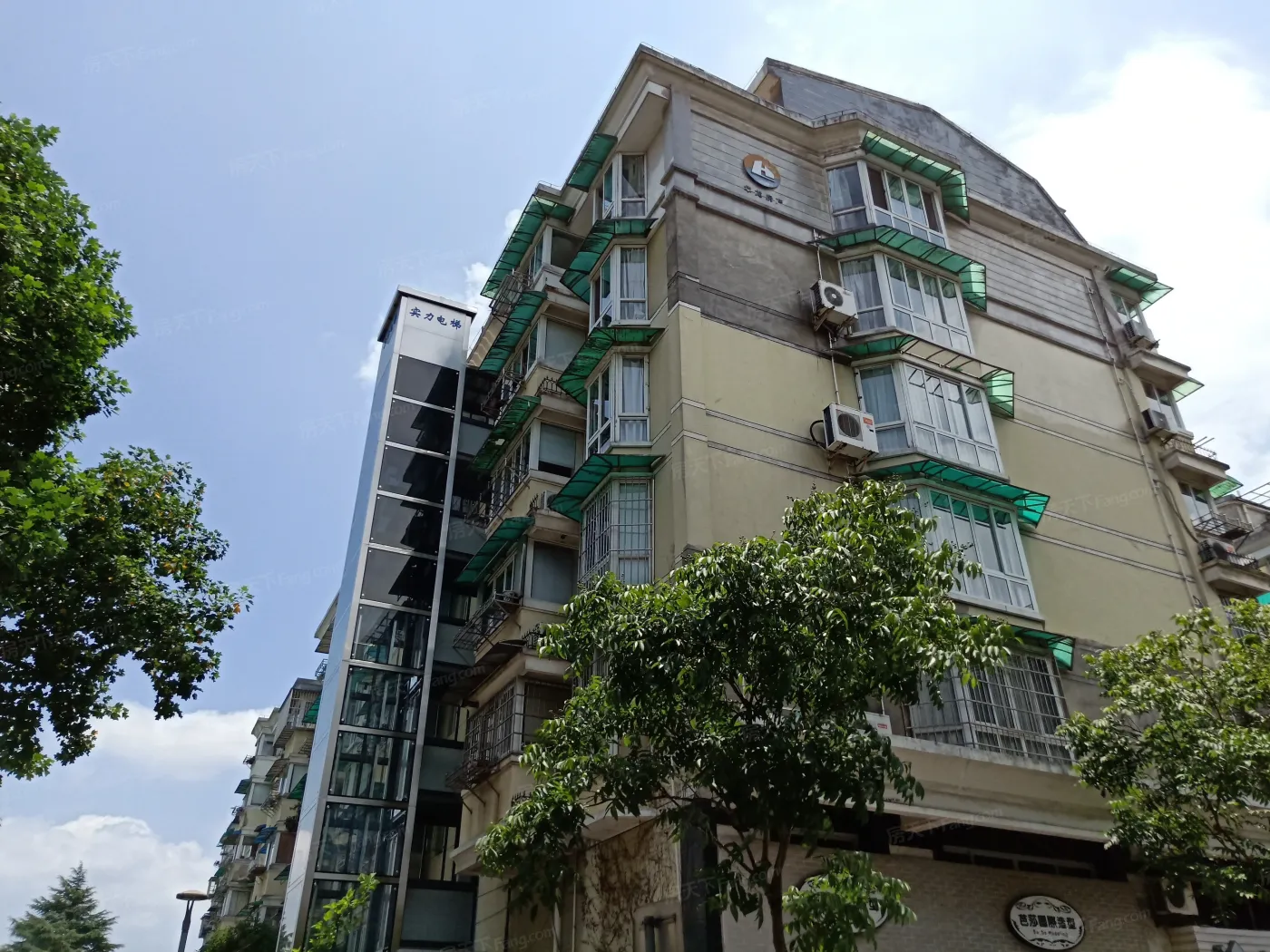 世纪伟业实景图