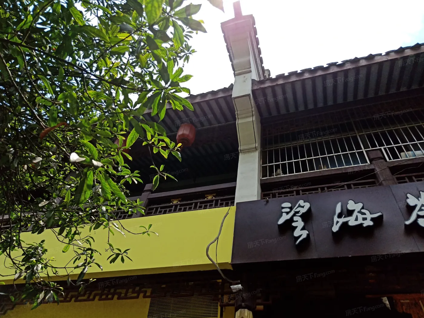 中山商务实景图