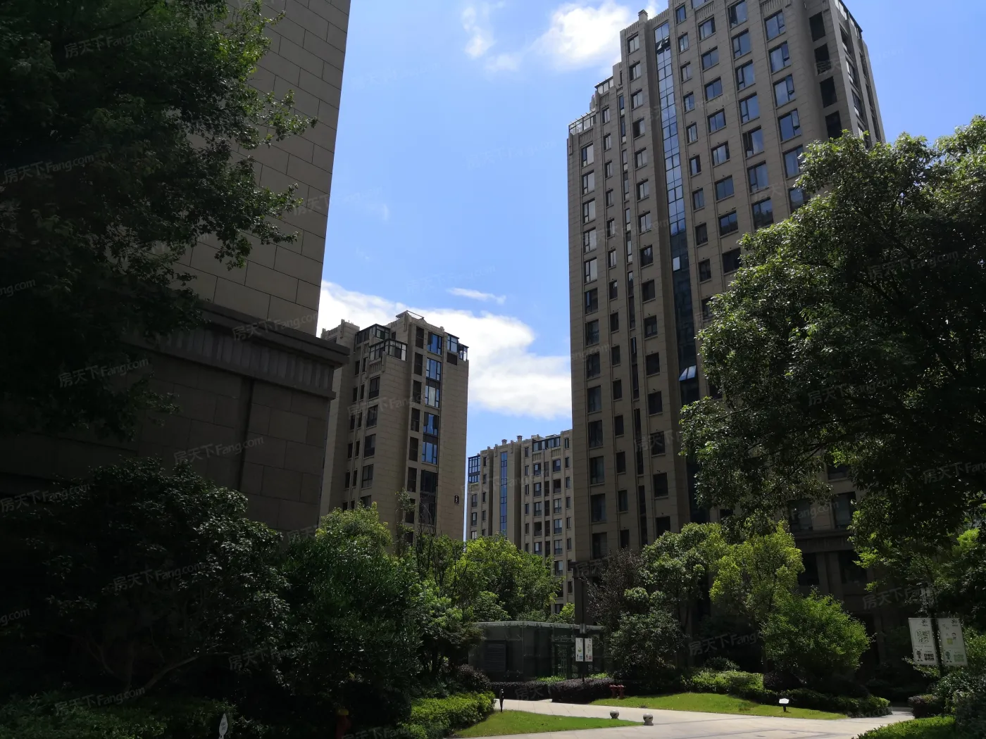 锦绣江南实景图