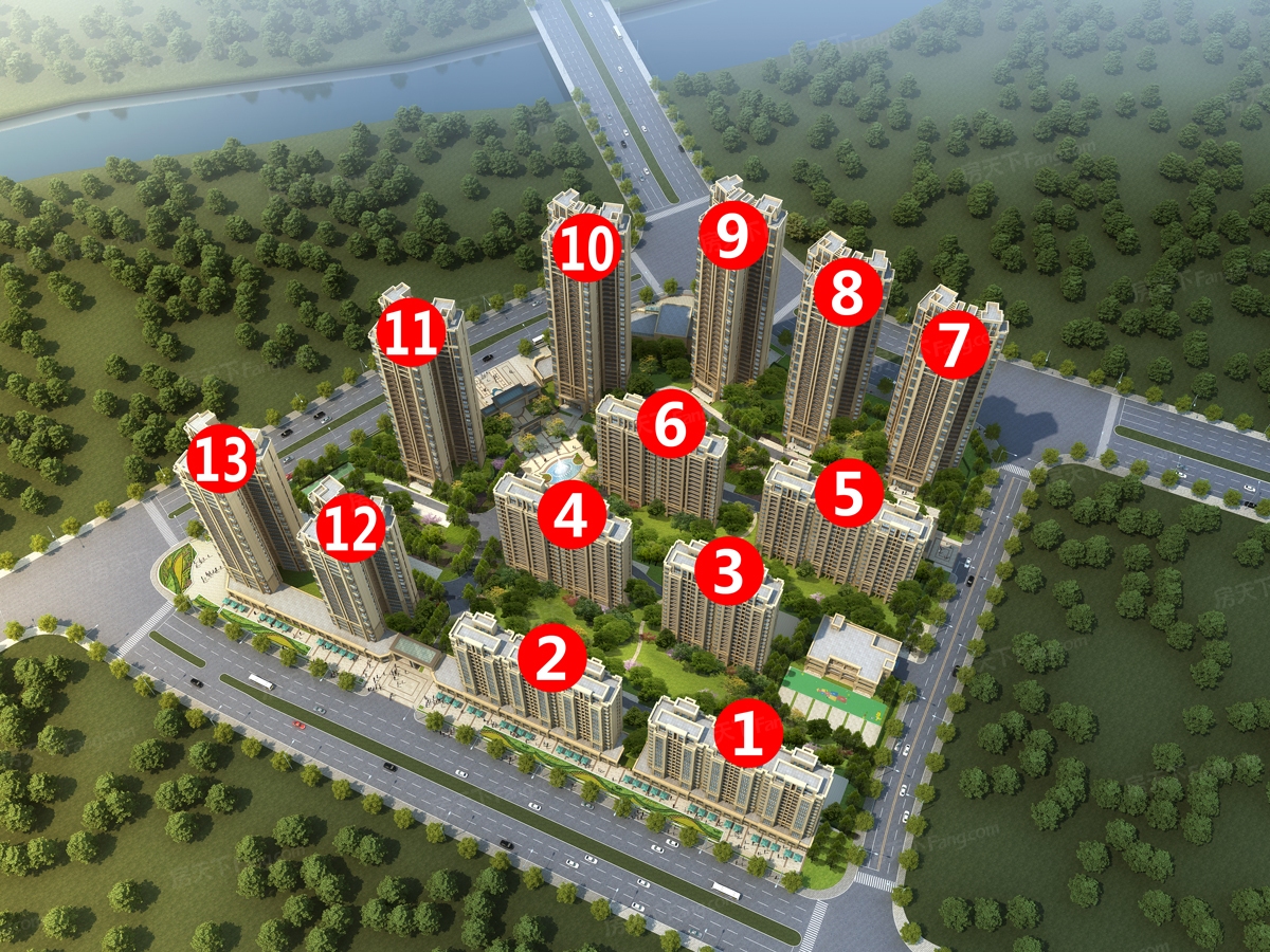 想有五星级的家？2023年10月九江柴桑区这些大于6000元/㎡的楼盘，价格高品质更优！