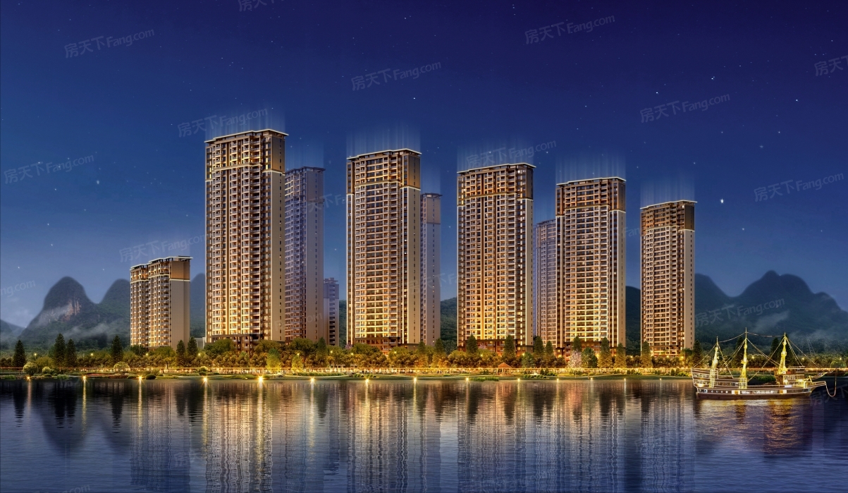 改善住房？为你搜罗2023年07月桂林灵川的热门四居室楼盘！