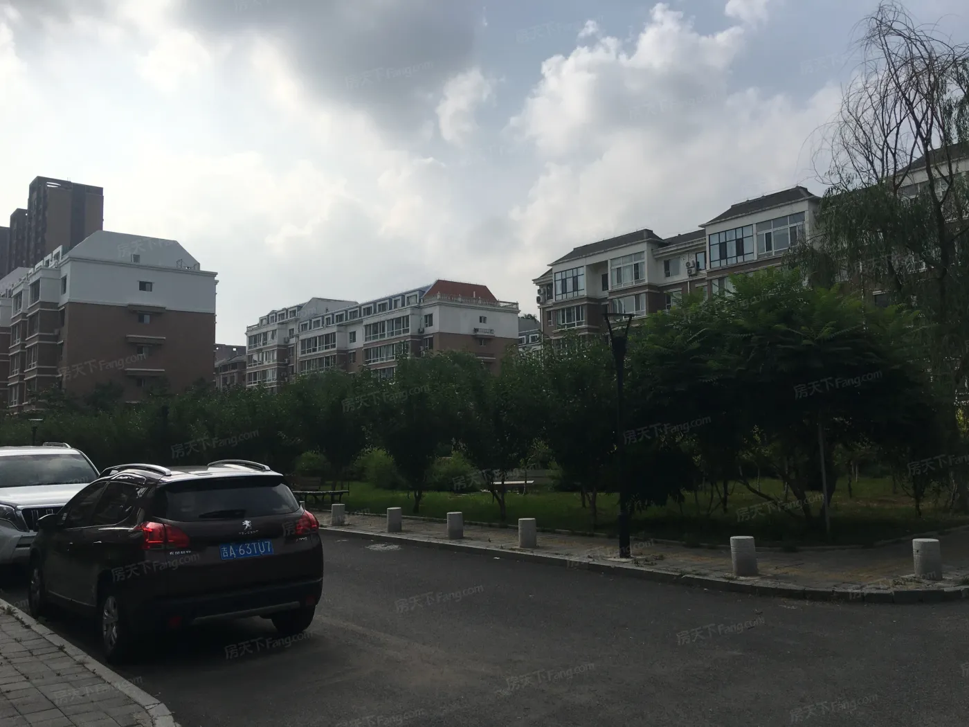 长江花园实景图