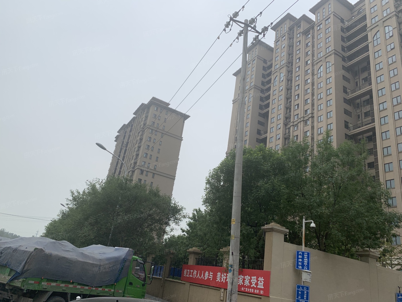 中国铁建花语城实景图