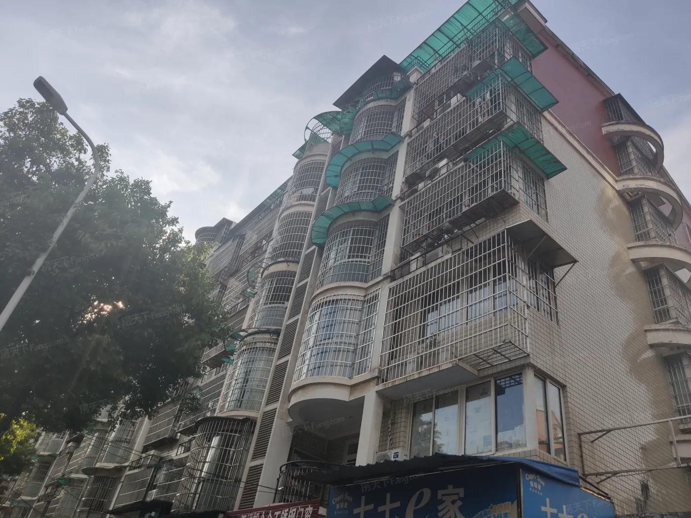 锦绣中星实景图