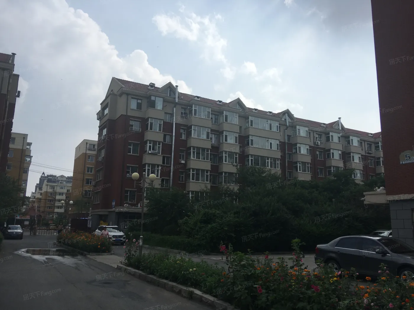 晨宇小区一期实景图