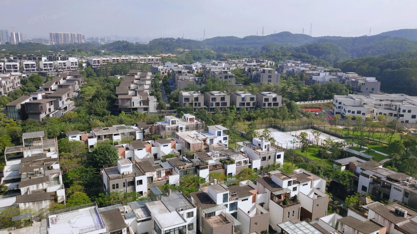 万科棠樾小重山实景图