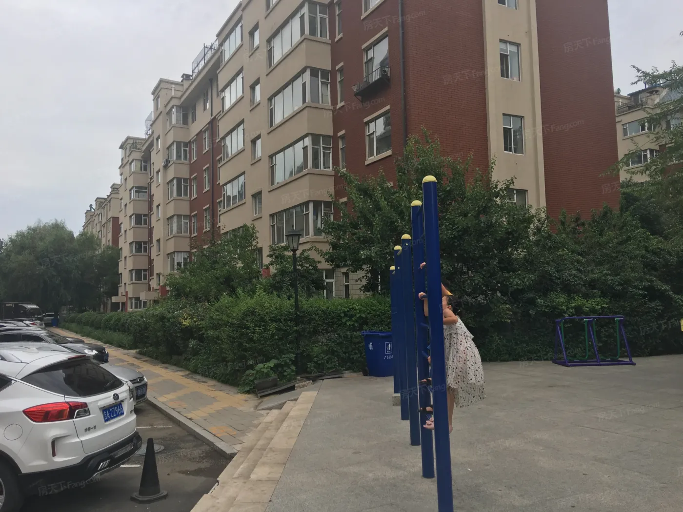 长电紫盈花城实景图
