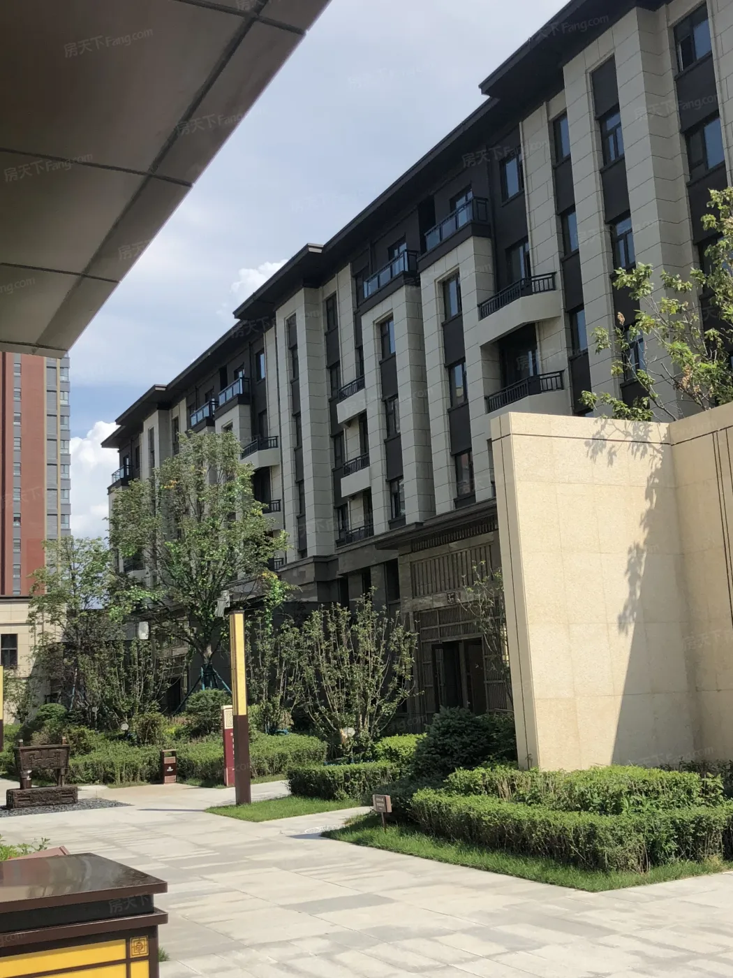 北湖吾悦广场实景图