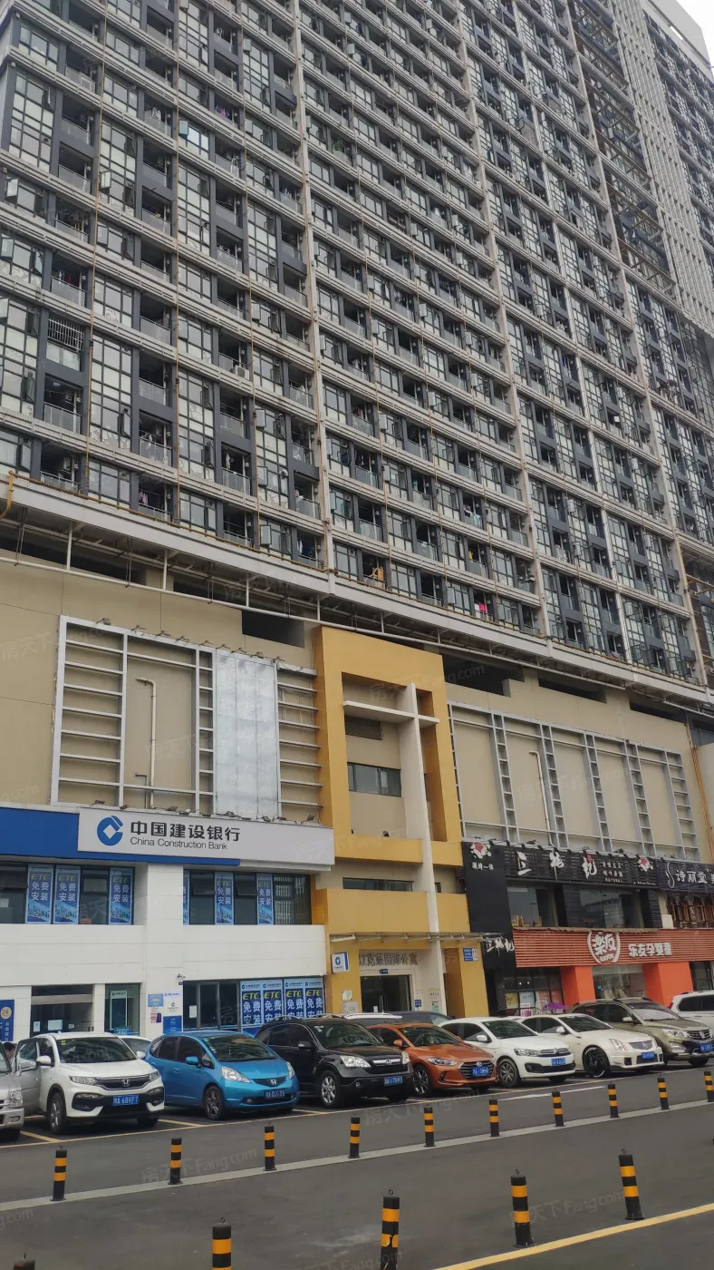 珠江克莱国际公寓1室1厅1卫西南朝向1450.00元/月出租