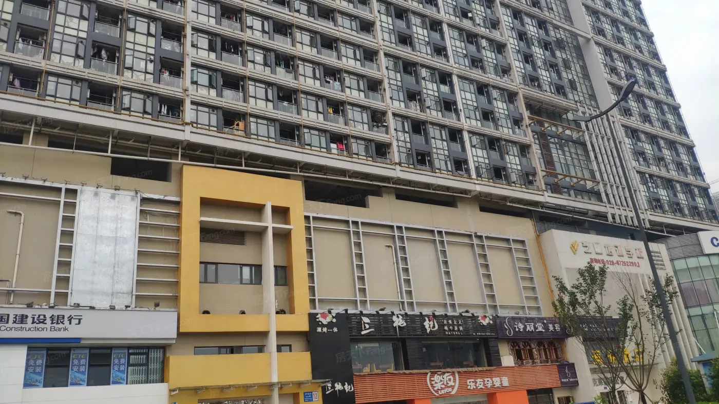 成都温江光华大道珠江克莱国际公寓住宅楼盘出租出售
