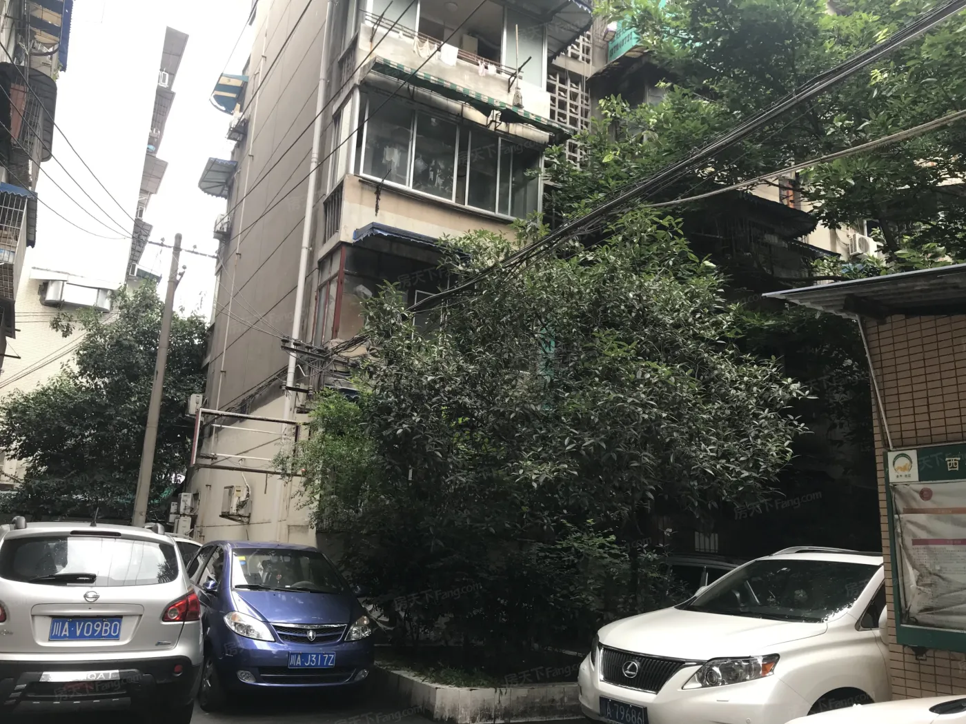 西安南路78号院2室1厅1卫东南朝向2300.00元/月出租