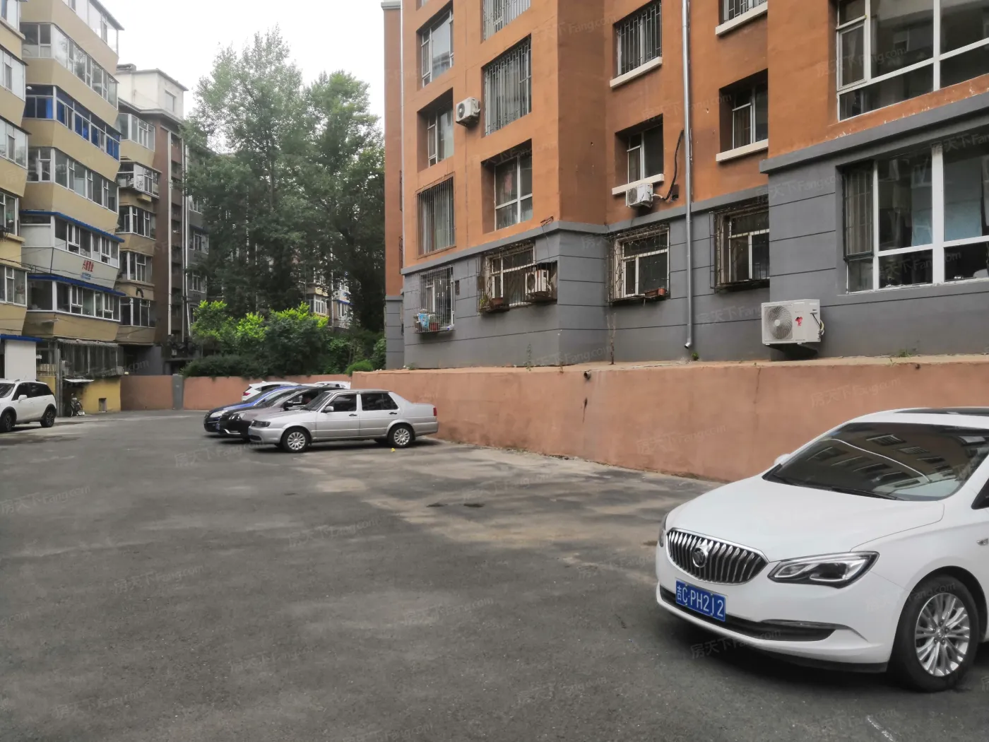 翔海小区实景图