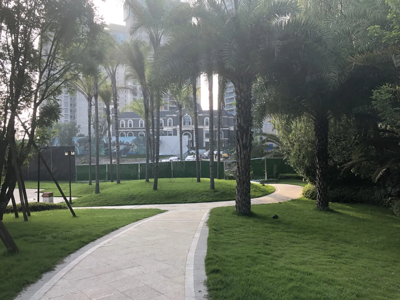 蓝光长岛国际社区实景图