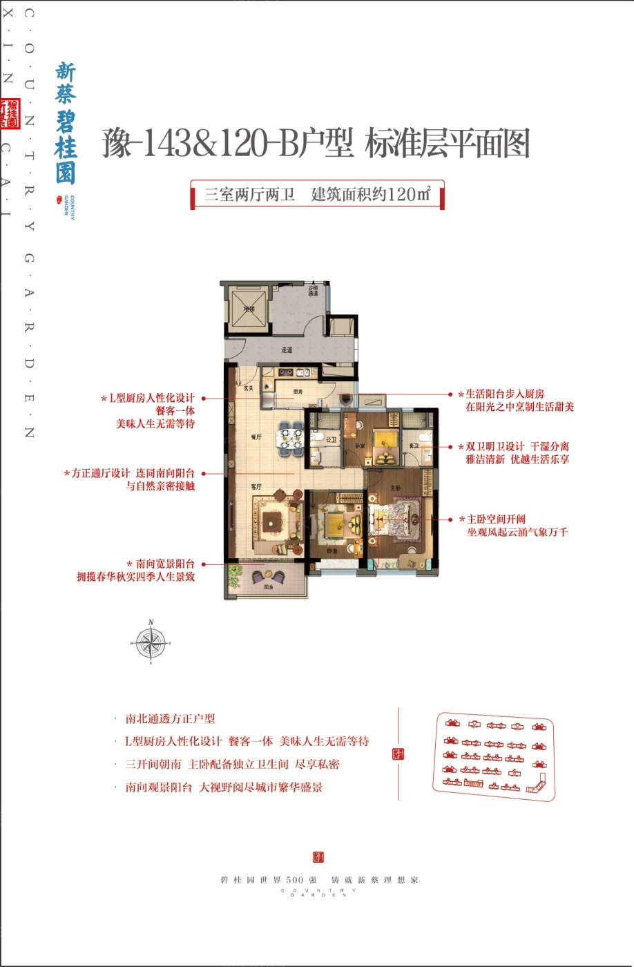 新蔡碧桂园