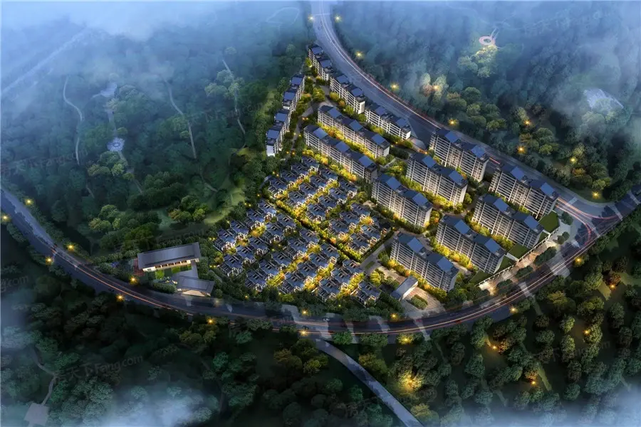 效果图:鸟瞰图