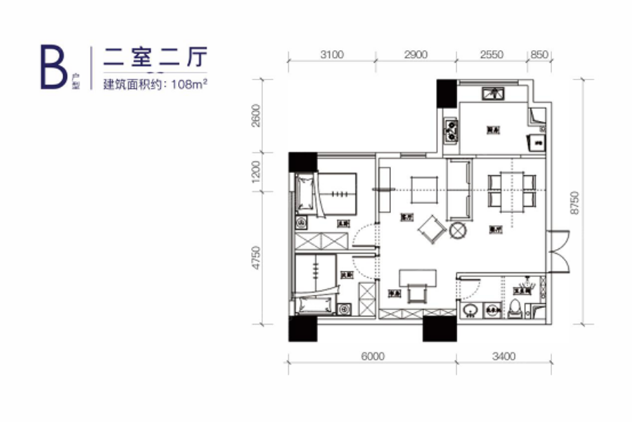 鲁能星城外滩