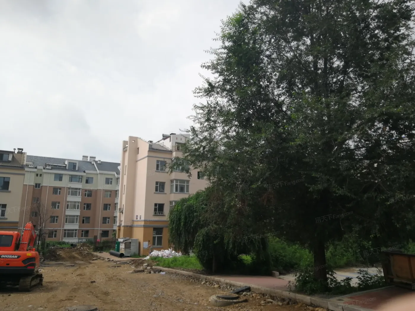 利源花园小区实景图