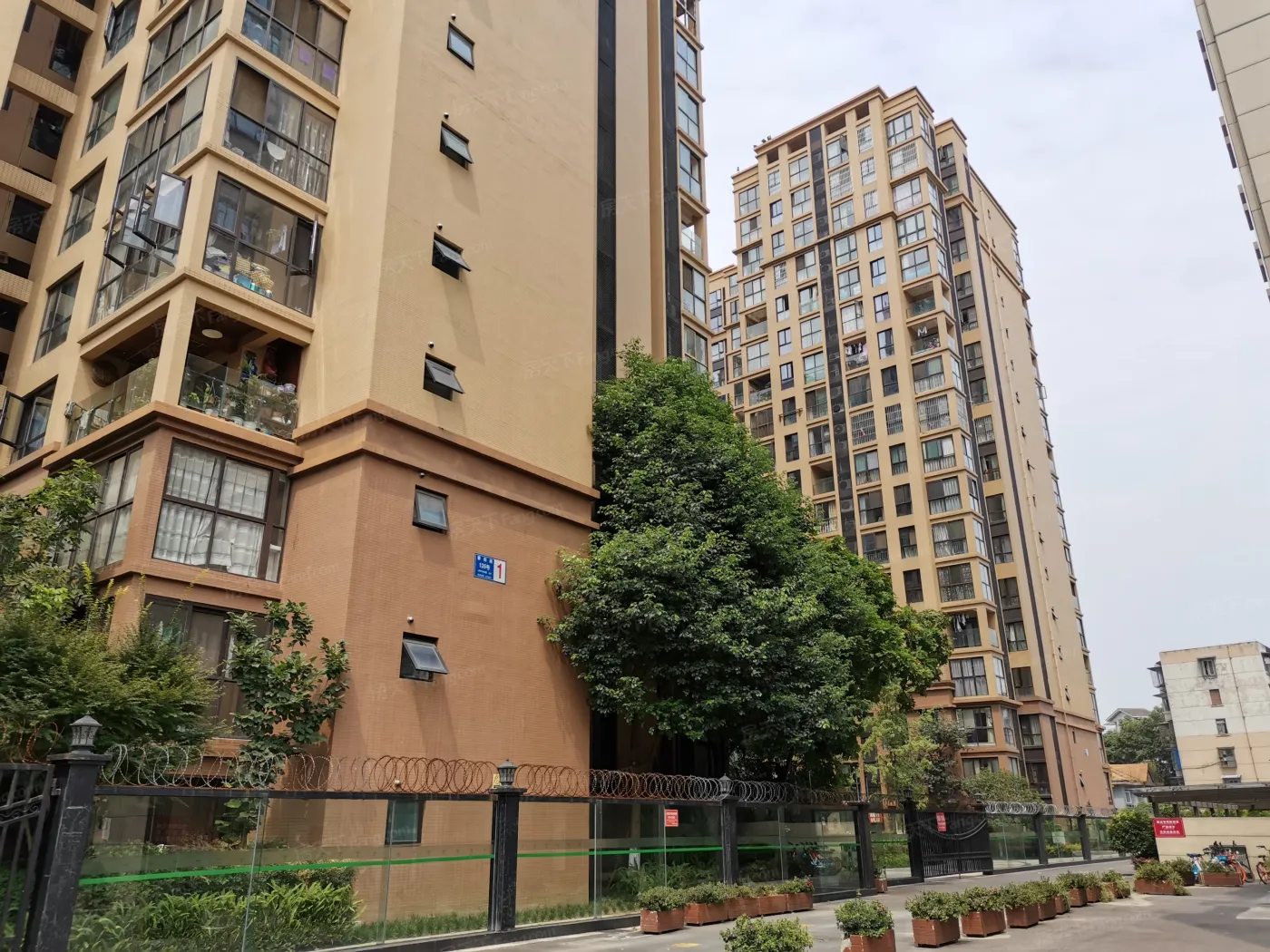 西城锦绣1室1厅1卫南朝向2400.00元/月出租