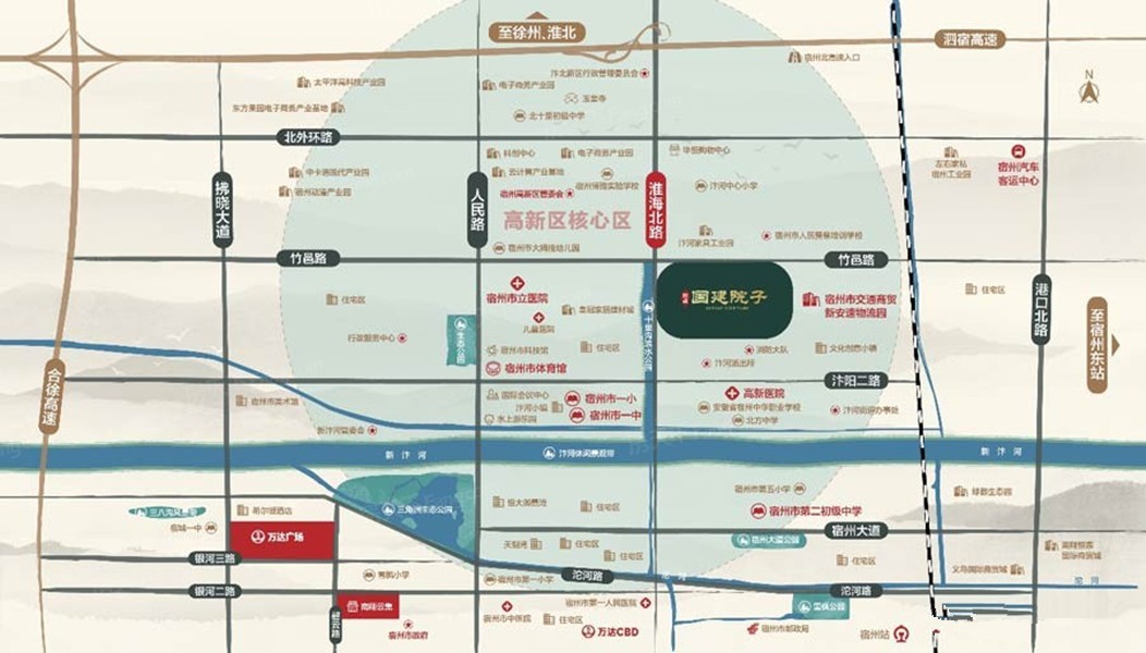 2024年03月宿州埇桥区6000-8000元/㎡热门楼盘 数据已更新，迅速围观！