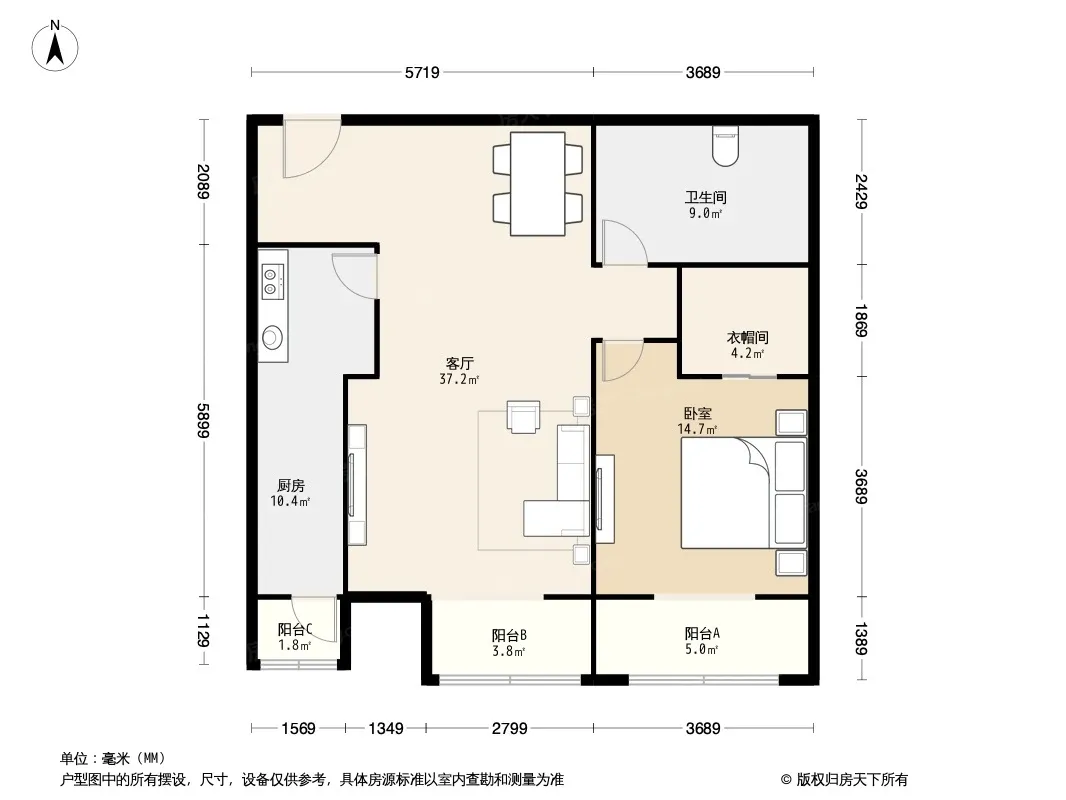温莎大道户型图