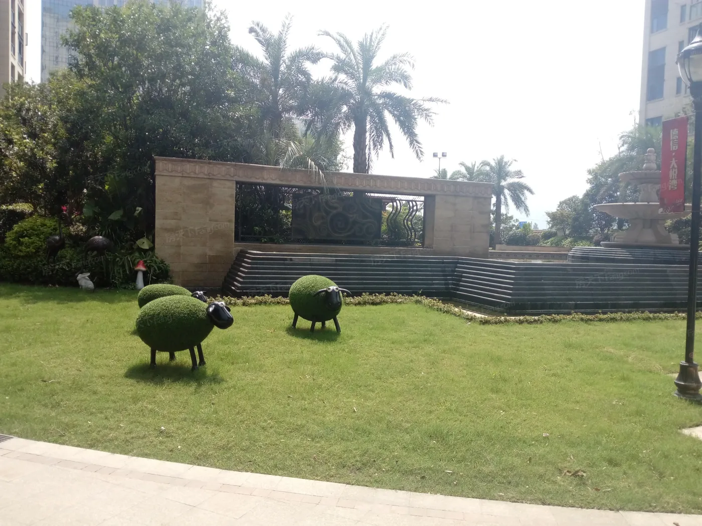 德信·大悦湾2室1厅1卫南朝向1500.00元/月出租