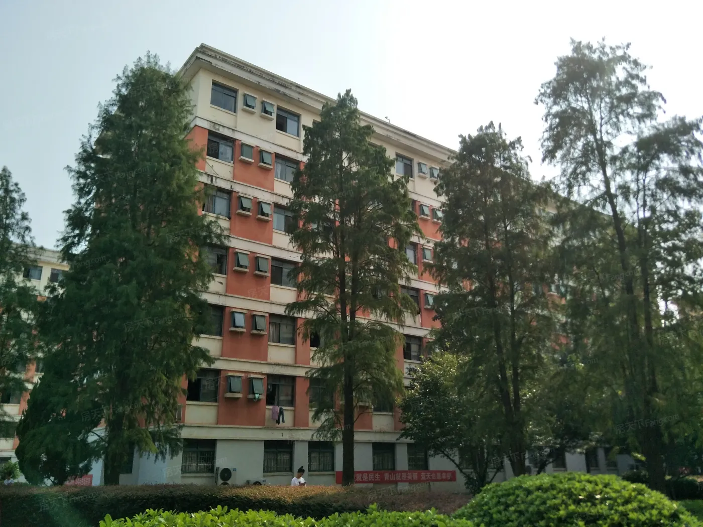 抚生路中医学院宿舍实景图