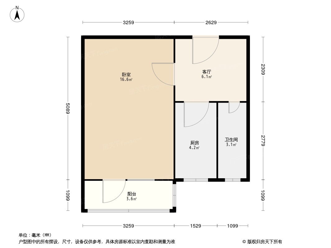 青年湖西里户型图