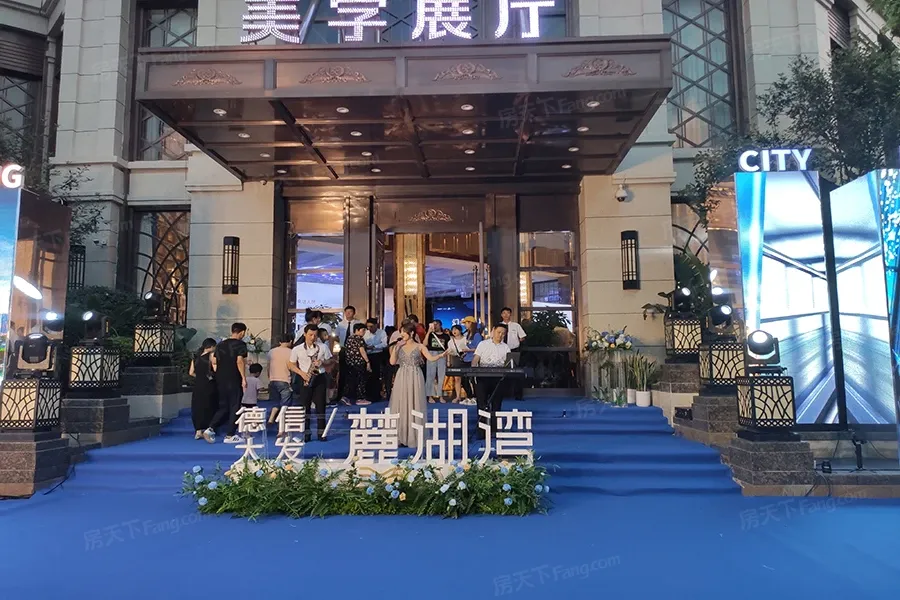 德信大发麓湖湾3室2厅2卫南朝向2450.00元/月出租