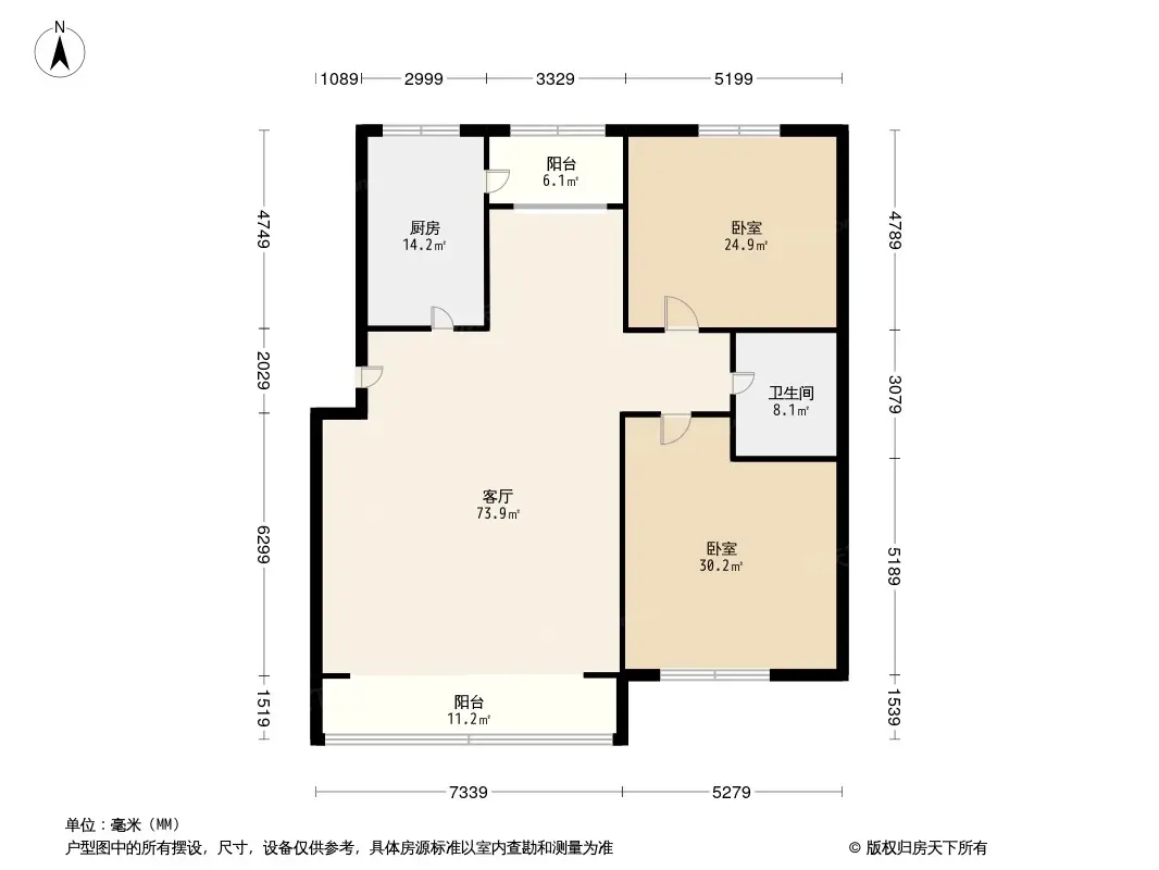 卢西嘉园户型图