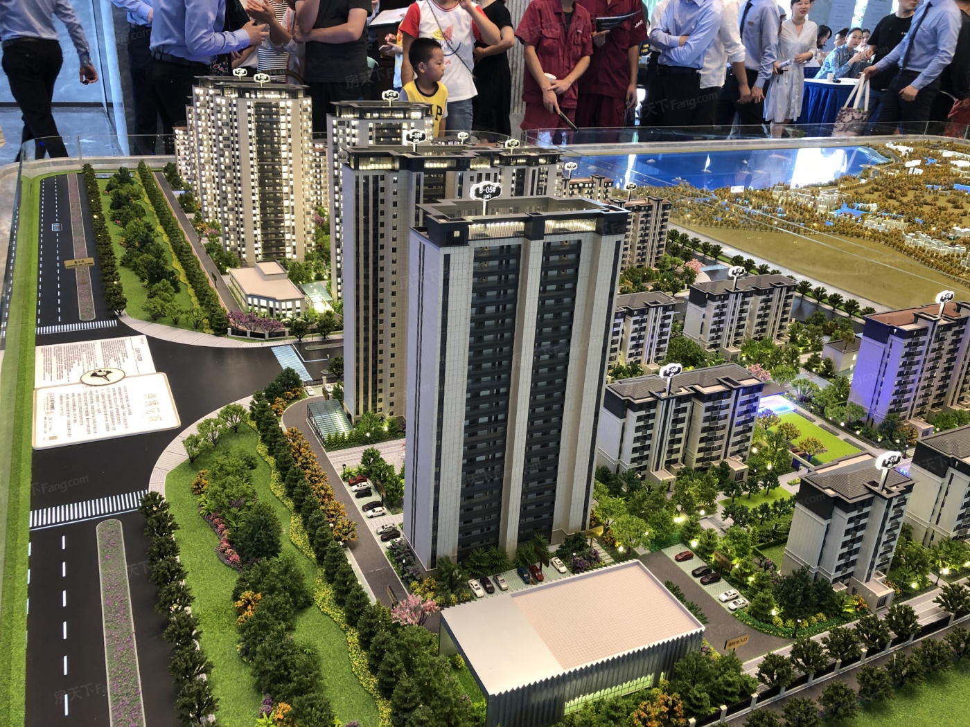 滨湖省府板块,信达华宇锦绣花城,合肥包河包河工业园.