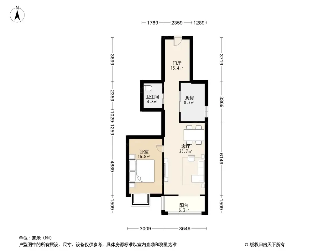 千鹤家园户型图