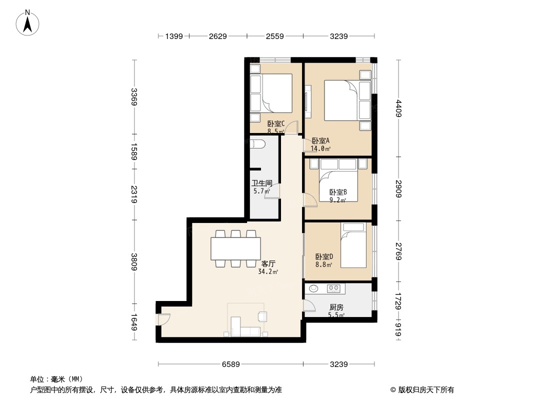 理想大厦户型图