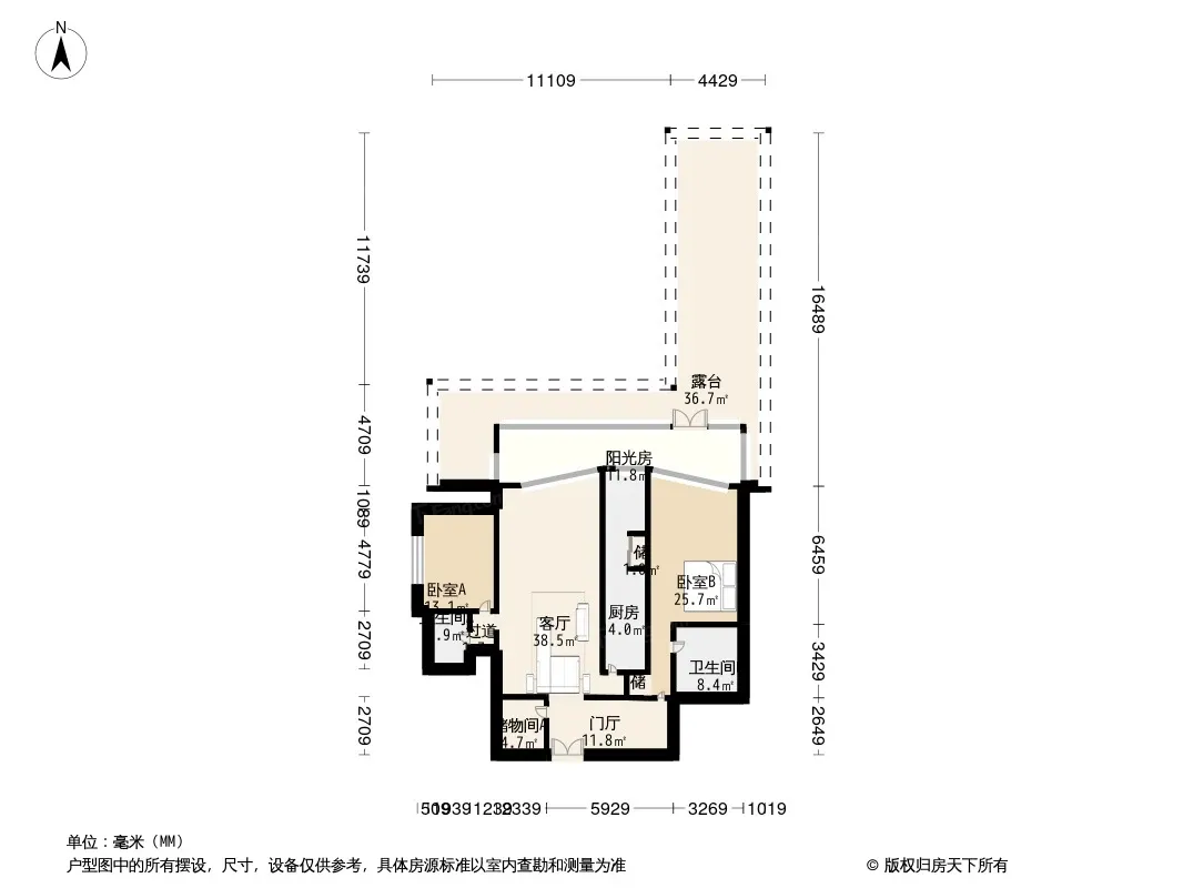 正东国际大厦户型图