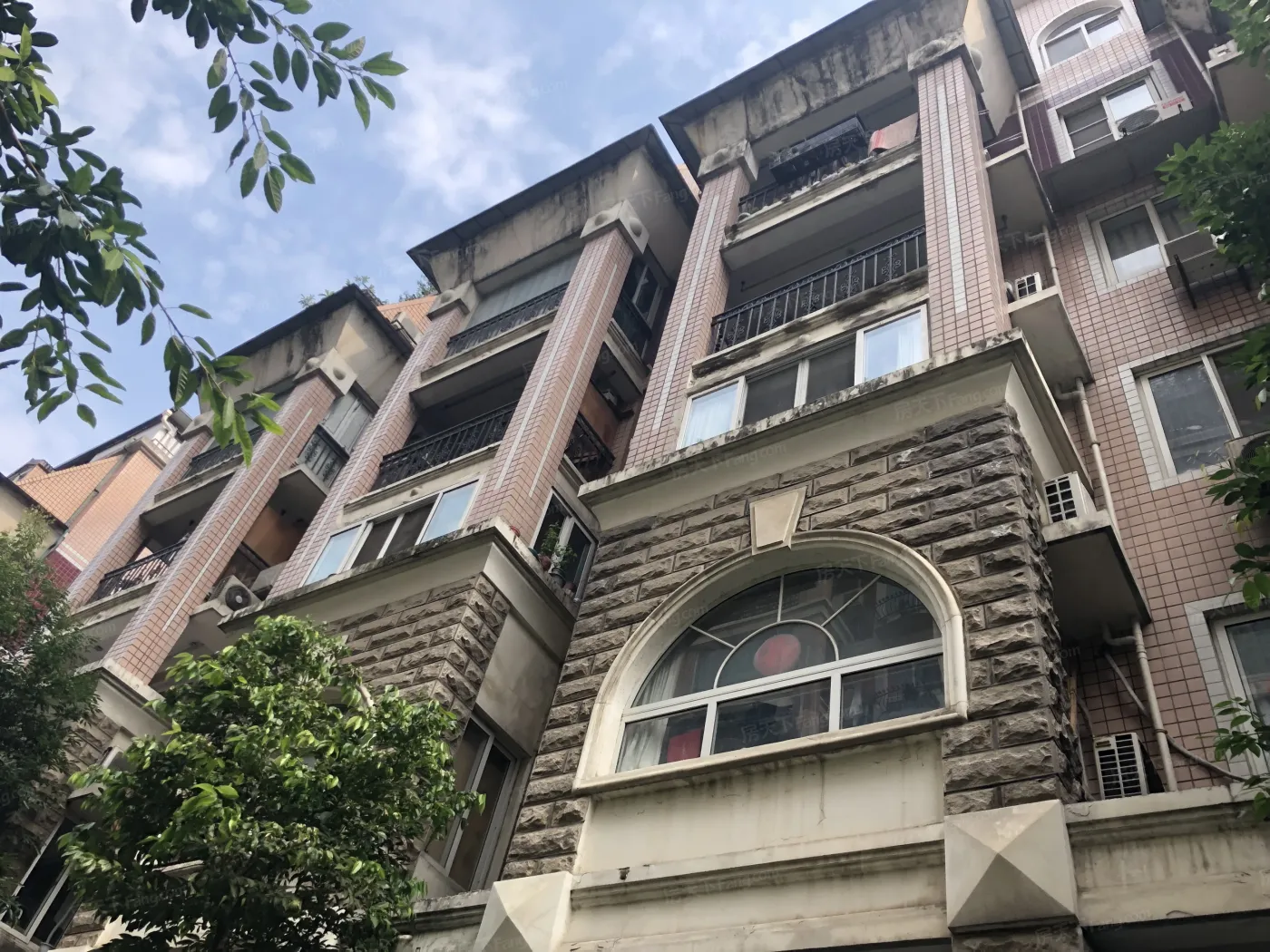 玫瑰园实景图