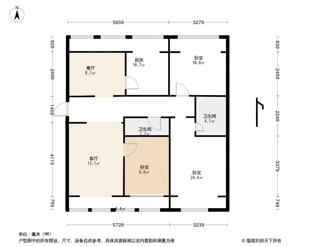 众智家园户型图