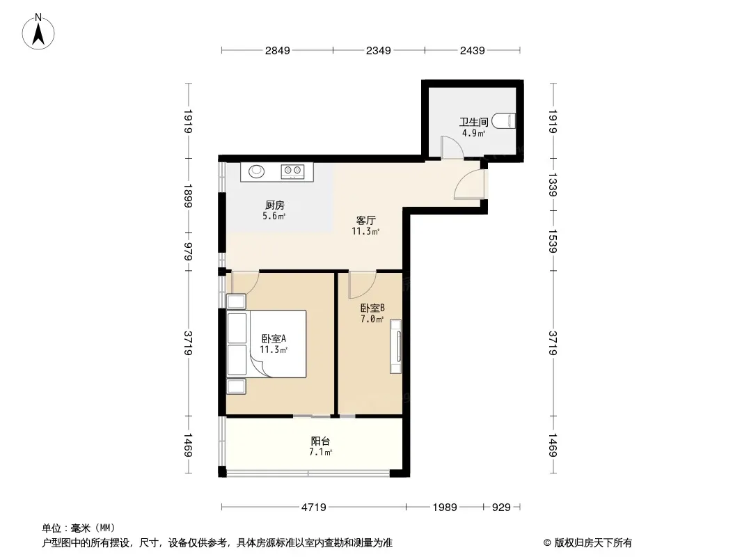 未来66户型图