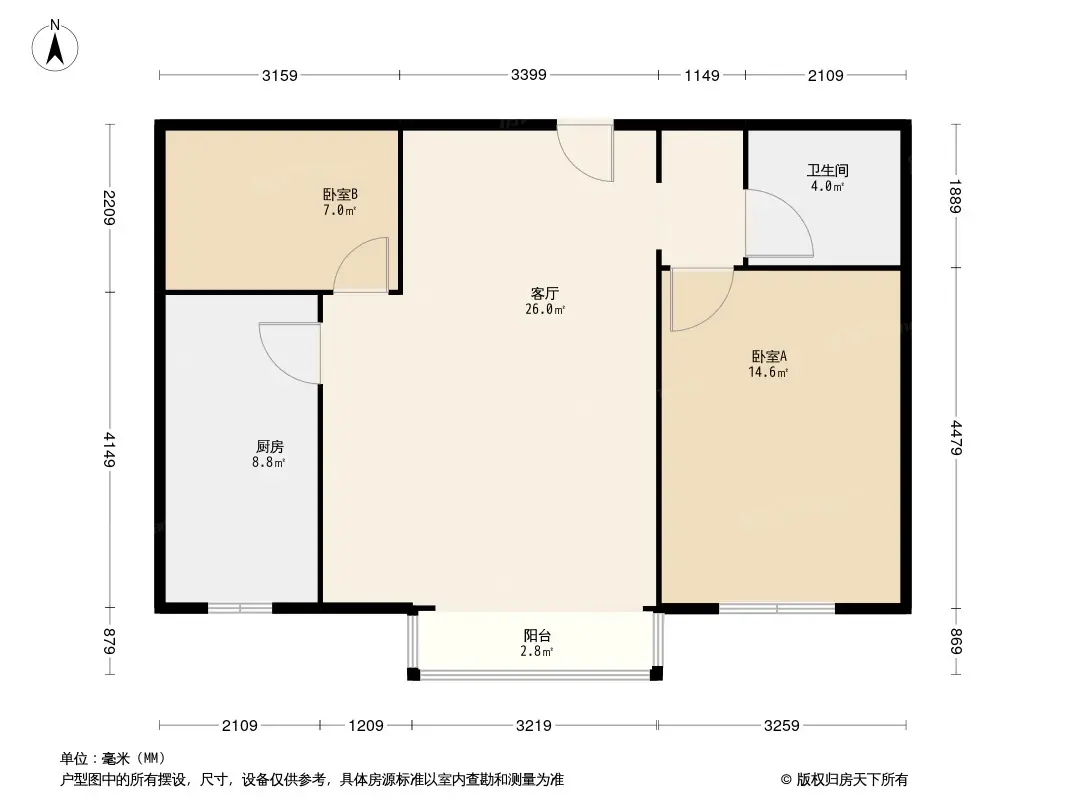 润龙家园户型图