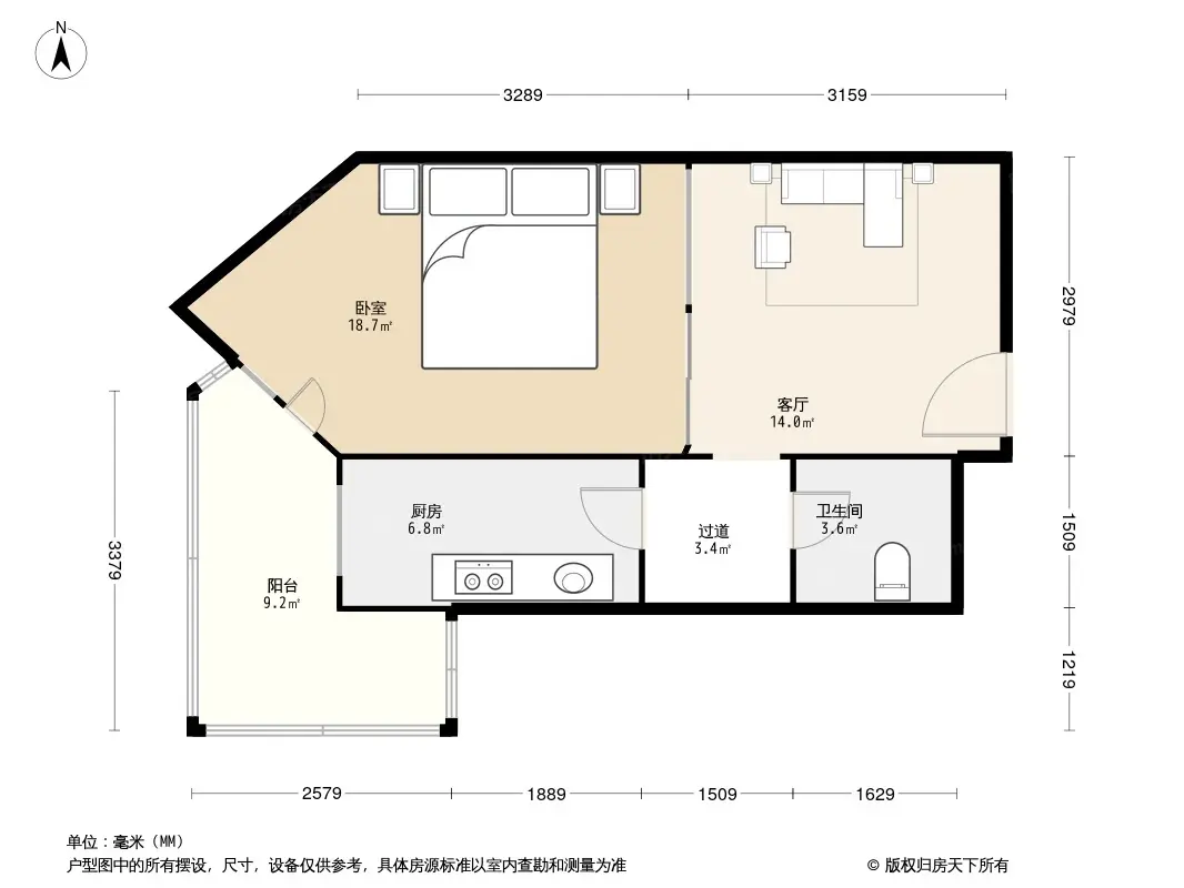 马家堡西里户型图