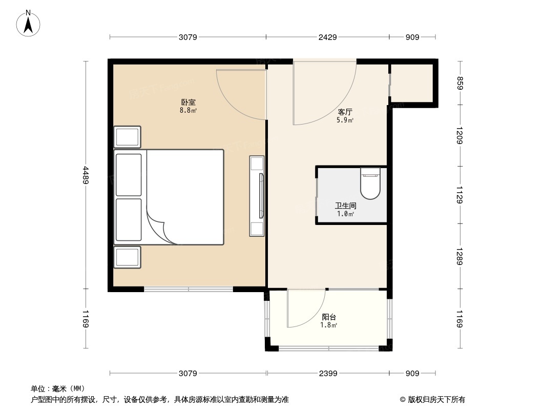 西三环北路27号院户型图