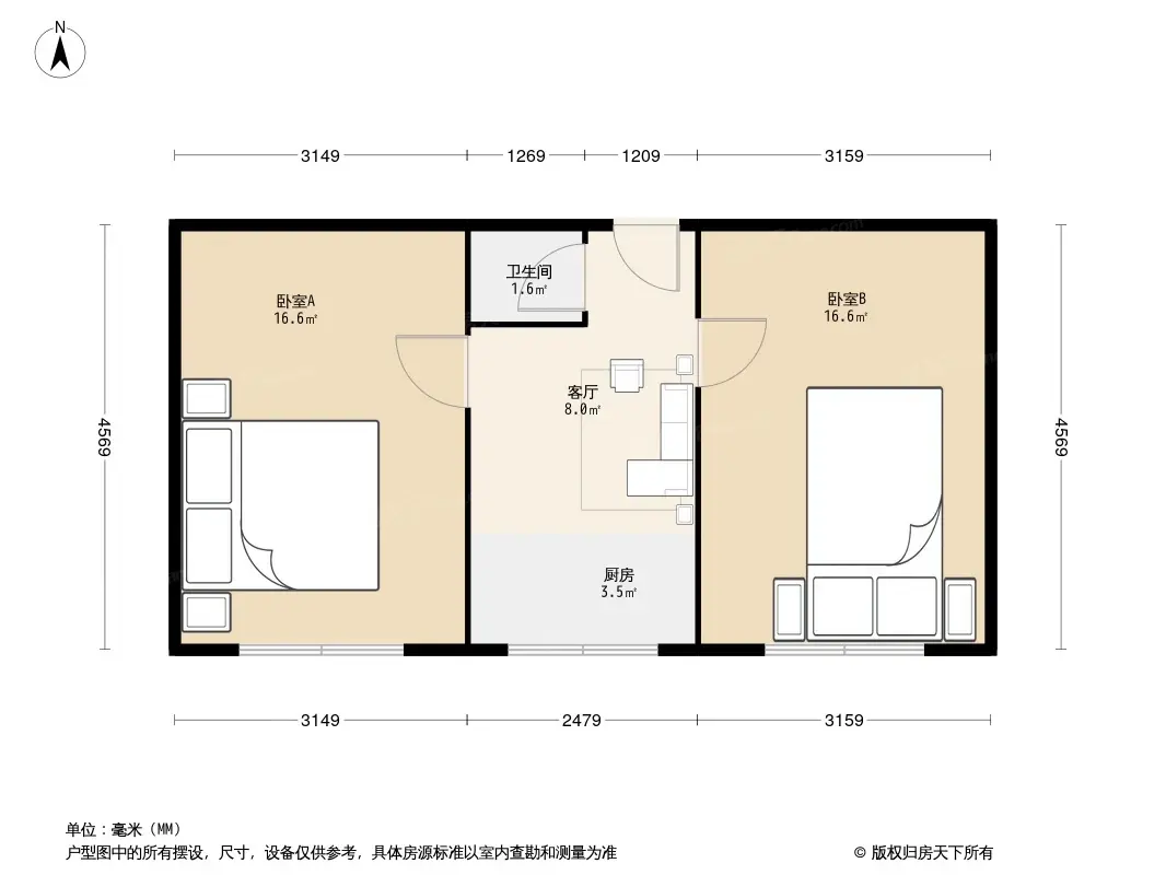 团结湖北四条户型图