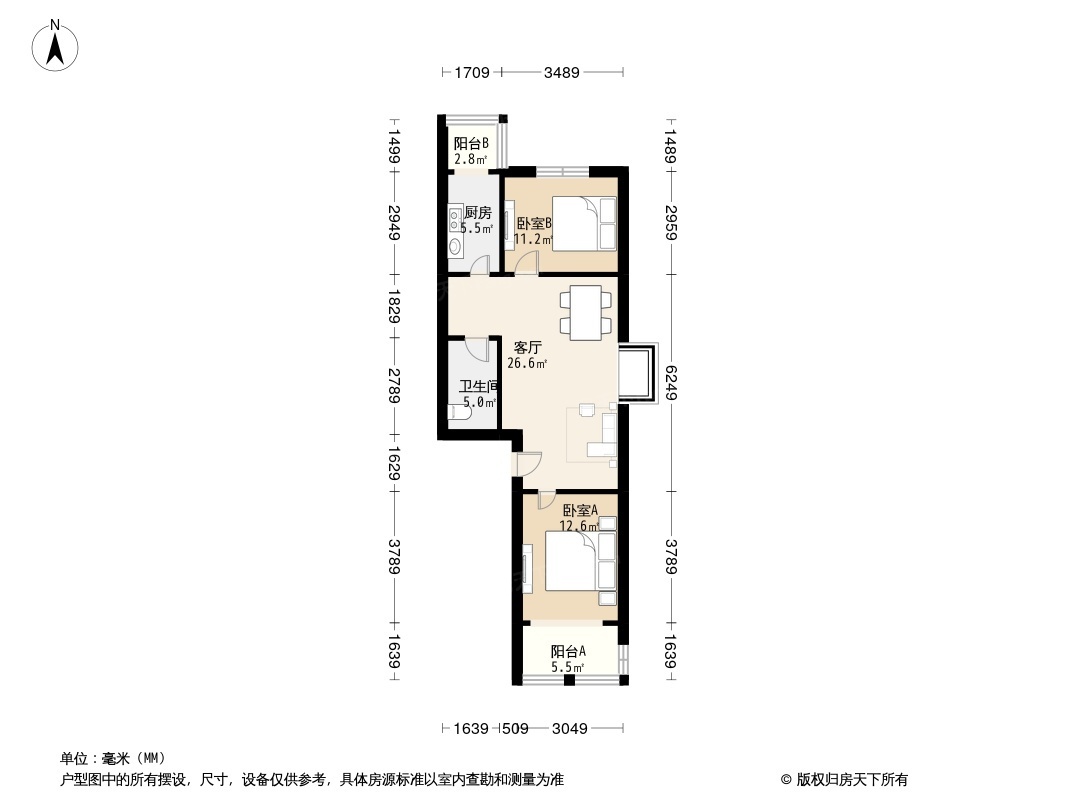 云景里户型图