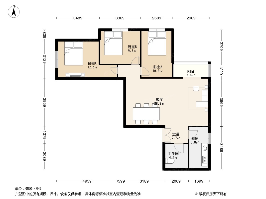 佳慧雅园户型图