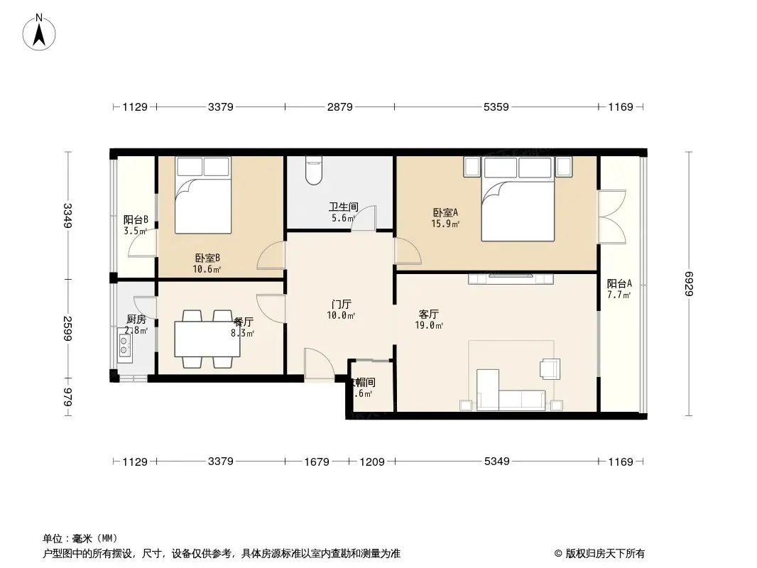 交通队宿舍户型图