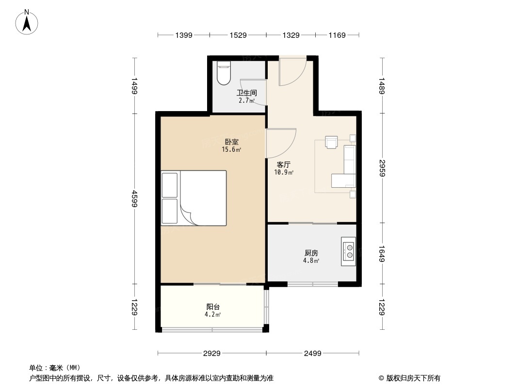 大红门南里户型图