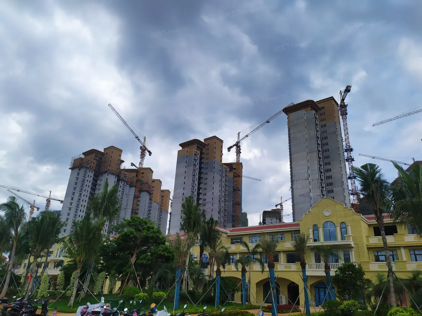 实景图:工程进度实景图