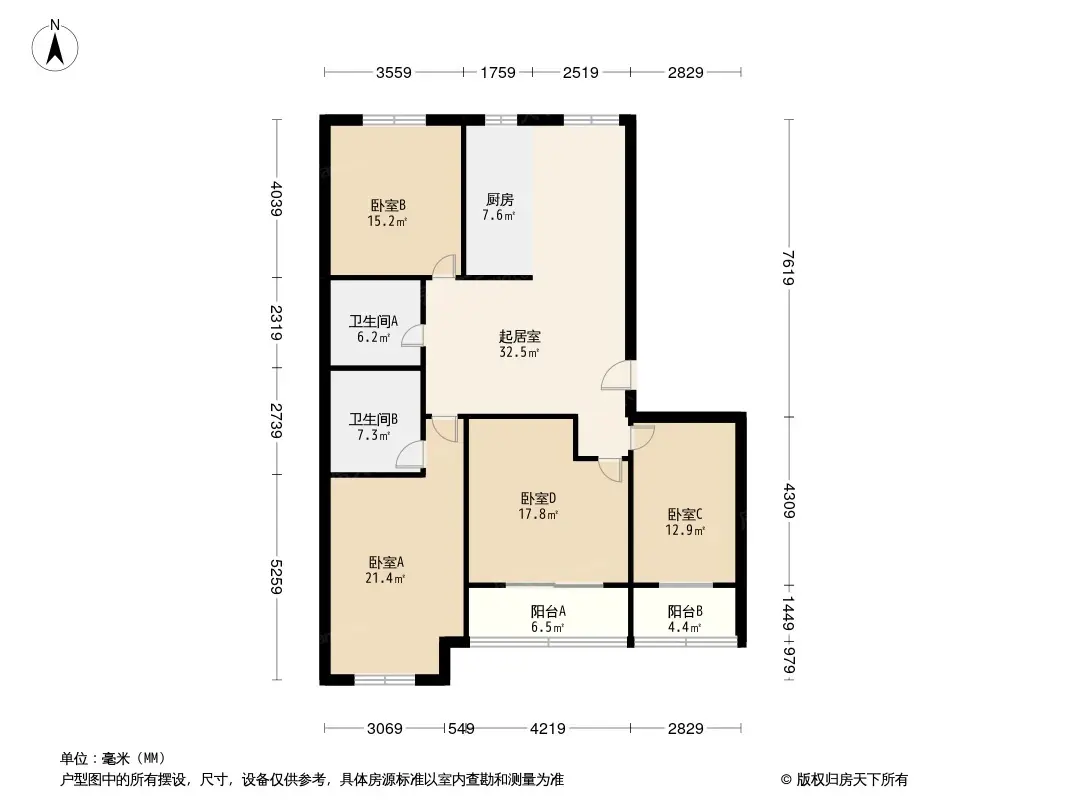 一品亦庄户型图