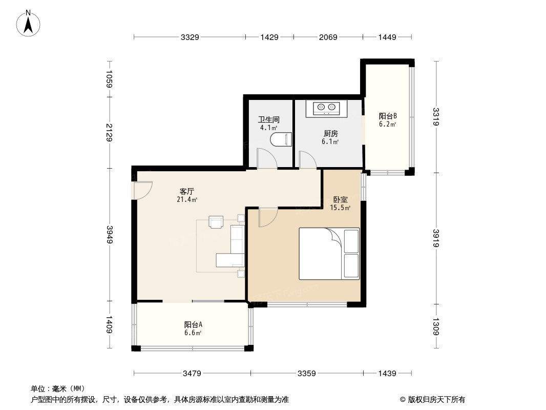 南十里居10号院户型图