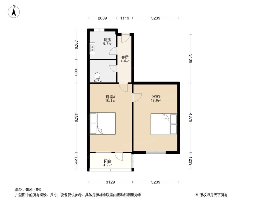 光熙门北里户型图