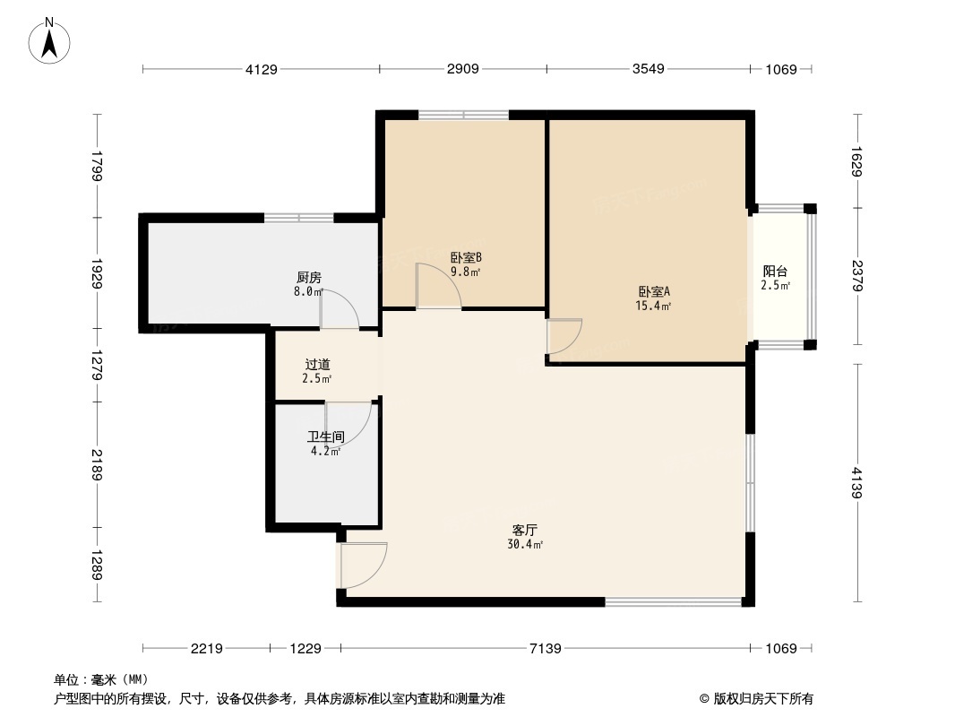 金顶阳光户型图